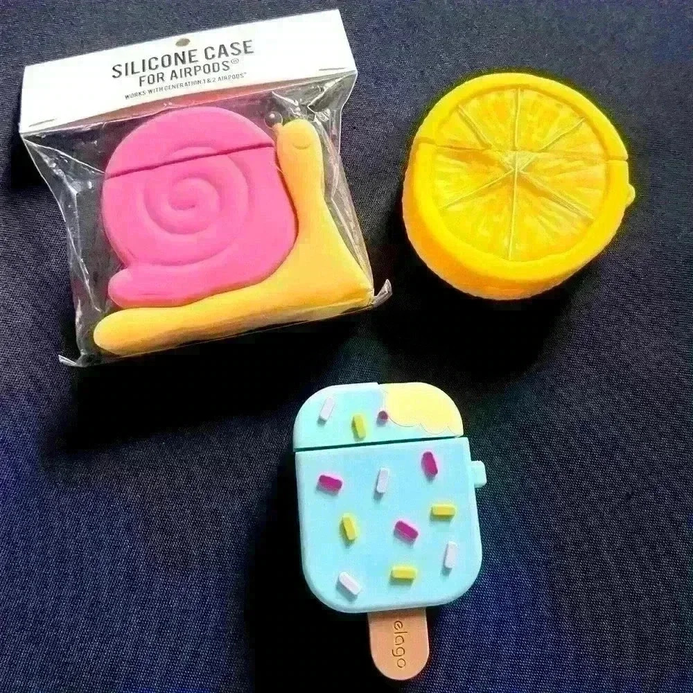 Bundle of 3 AirPod Cases. You get all three.